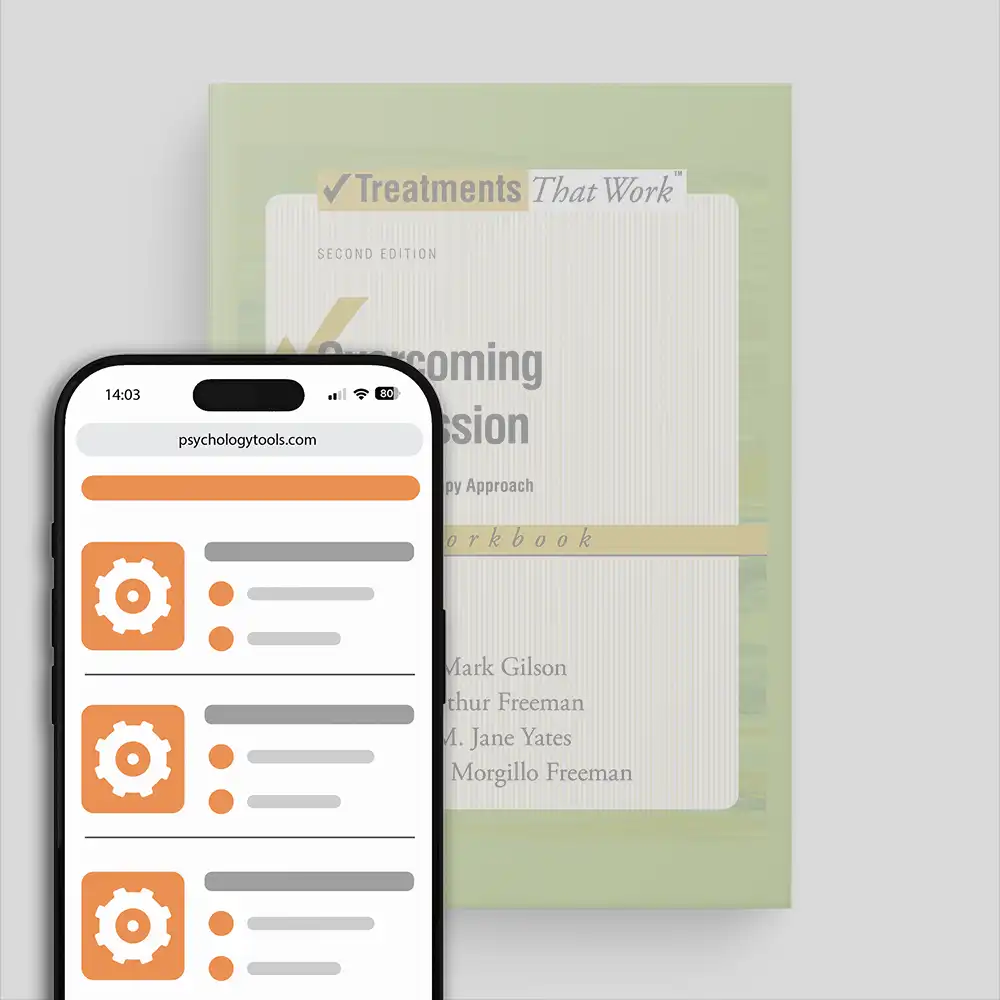 Psychology Tools | Oxford University Press | Treatments That Work™ | Overcoming Depression: Worksheet